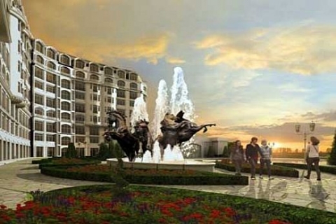 Batışehir projesinde satılık 2+1 daireler 3 bin 190 TL peşinatla!