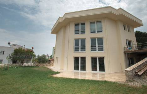 Mavi Kale Türkiye'nin ilk Pasif Ev'ini yaptı!