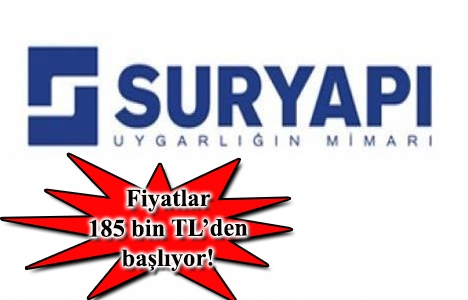 Sur Yapı İlkbahar ve Mirage Rezidans satışta!