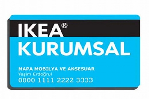 IKEA kurumsal kart, işyerlerine avantaj sağlıyor! 