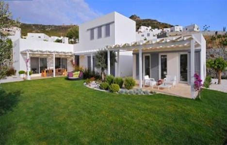 bodrum gümüşlük evleri