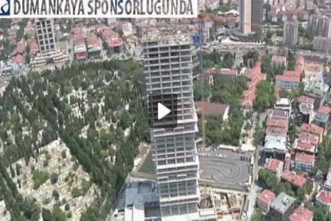 İstanbloom'un kaba inşaatının yüzde 85'i tamamlandı!