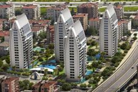 Dragos Royal Towers'da 412 bin TL'ye!