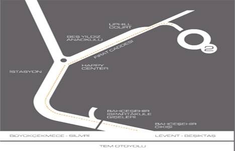 Bahçeşehir Nissa O2 Residence adres!