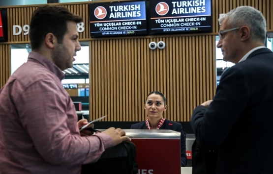 İstanbul Havalimanı ndan ilk tarifeli sefer yapıldı!