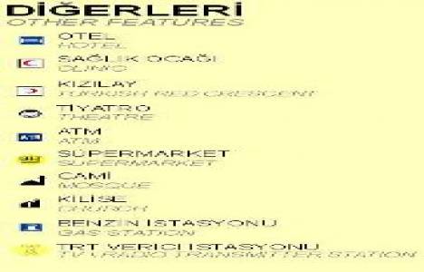 Lejant sembolleri ve anlamları!