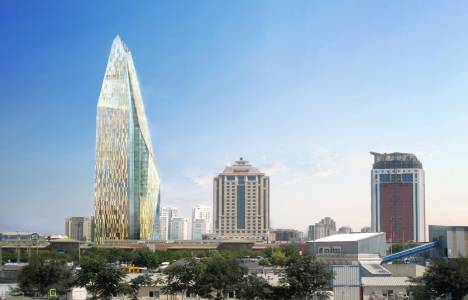 Rönesans Tower Ataşehir'de 40 katlı olarak inşa ediliyor!