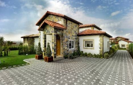 Park Village Büyükçekmece de 600 bin dolara tek katlı villa!