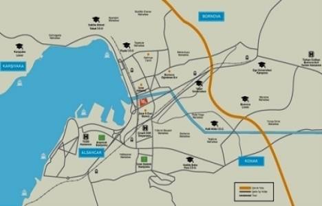 İş GYO Ege Perla adres bilgileri!