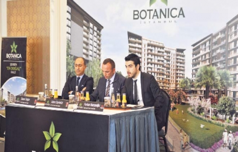 Botanica İstanbul 20 ayda yüzde 50 prim vadediyor!