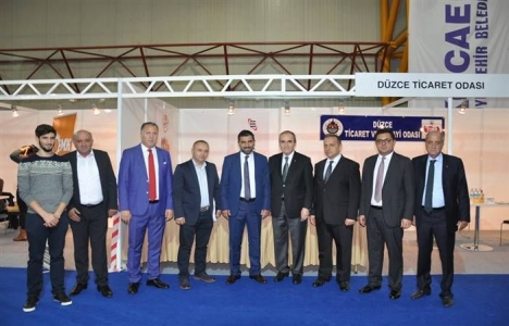 İntemak 15 Fuarı açıldı!