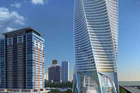 2Desing Mimarlık ofisi Azerbaycan'a kule dikiyor