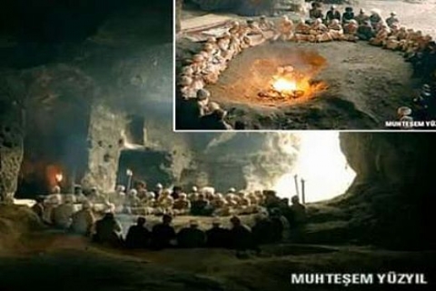 Muhteşem Yüzyıl, tarihi mekanlarda izinsiz kazı yaptığı iddiasıyla şikayet edildi!