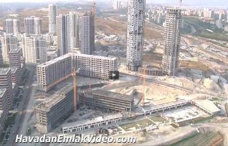 Konsept Halkalı Konutları'nın havadan son videosu!