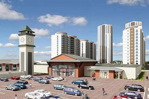 Avrupa Konutları Ispartakule Üç'te 349 bin TL'ye 4+1!