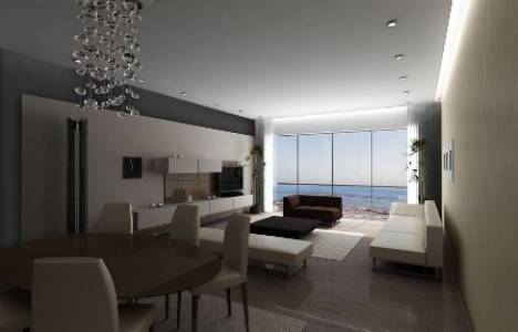 Asia Residence Evleri nde 3+1 ler 468 bin TL!