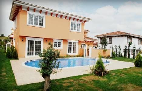Kurtköy İspanyol Villaları nda 830 bin Euro ya villa!