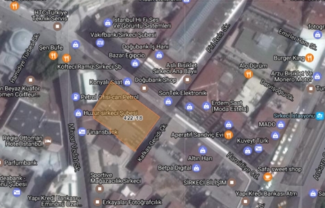 İş Bankası nın Sirkeci deki binası 53.1 milyon TL ye satıldı!