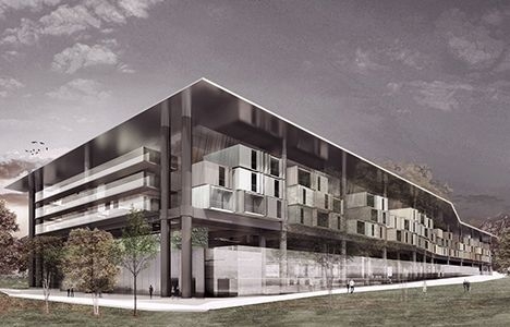 Antakya Müze Otel'in inşaatında 17 bin ton yapısal çelik kullanıldı!