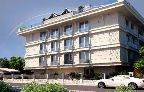  Marina Palas Fenerbahçe projesinde metrekaresi 1.350 dolara!