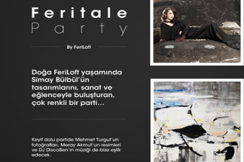 Doğa Feriloft'ta Simay Bülbül evsahipliğinde parti!