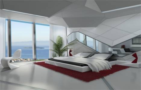 Vazo Kule Maltepe örnek daire !