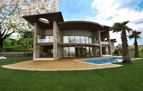 Gölmahal Villaları'nın yüzde 50'si satıldı! 1 milyon 395 bin dolara!