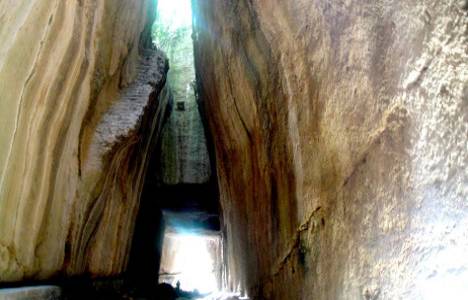 Hatay Titus Tüneli ziyarete açıldı!