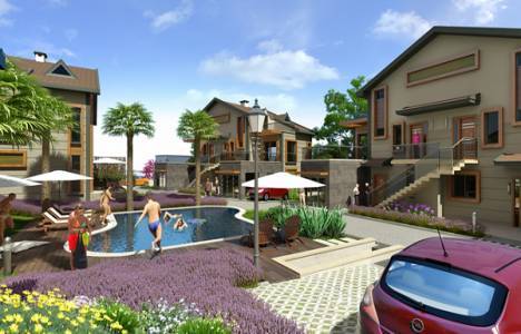 Şehrin merkezinde 10 çatı dubleksi!