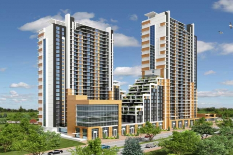 Bahçeşehir Crown Delüks'te 238 bin TL'ye 2+1! Peşinatsız 40 ay sıfır faizle! 