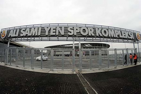 Ali Sami Yen Spor Kompleksi içinde AVM ve eğlence merkezi açıldı!