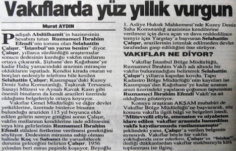 1994 yılında İstanbul un yarısı onunmuş!