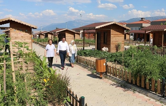 Satılan hobi bahçeleri yıkılacak!