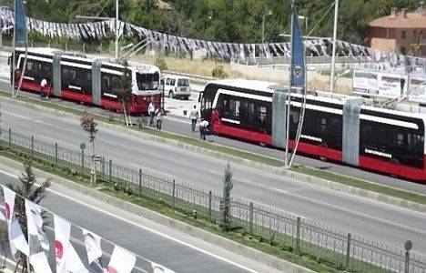 Kocaeli Akçaray Tramvayı 2017'de hizmete girecek!