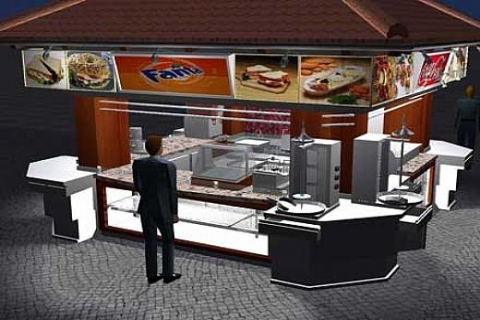 Kadıköy Milli Hakimiyet Parkı'nda kiralık büfe!