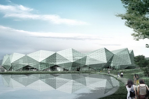 Yeni nesil stadyumlar, ormanın ortasında doğaya saygılı!