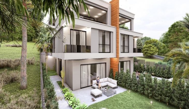 Rose Villaları 5’te teslimler Aralık’ta!