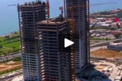 Onaltı Dokuz projesinin havadan videosu!