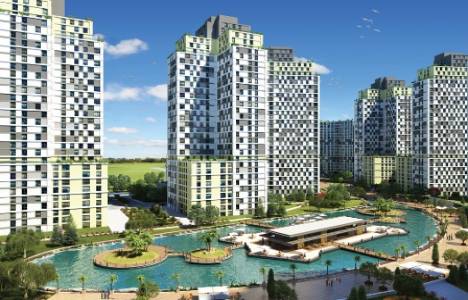 Kristal Şehir İstanbul da 188 bin TL ye 2+1! 2014 te teslim!