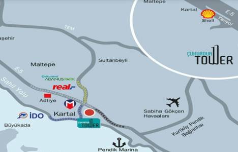 Çukurova Tower nerede ?