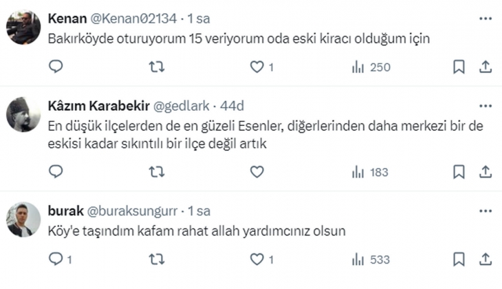 İstanbul un kirası en pahalı ilçesi 51 bin 591 TL ile Sarıyer oldu!