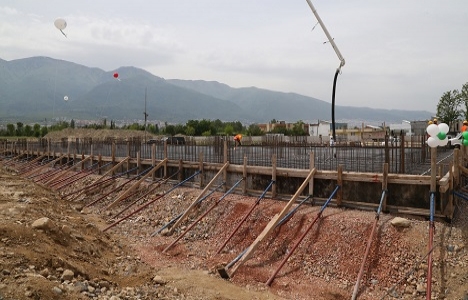 Bursa Vakıfköy Spor ve Kent Parkı’nın temeli atıldı!