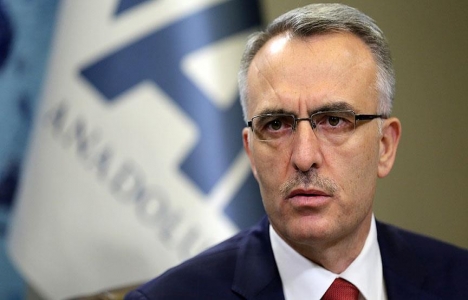 Naci Ağbal: 32 milyarlık alacak yapılandırıldı!