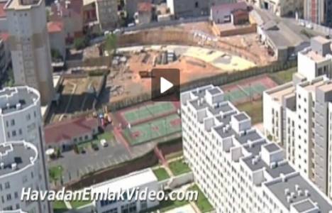  Saloon Rezidans projesinin havadan görüntüleri!