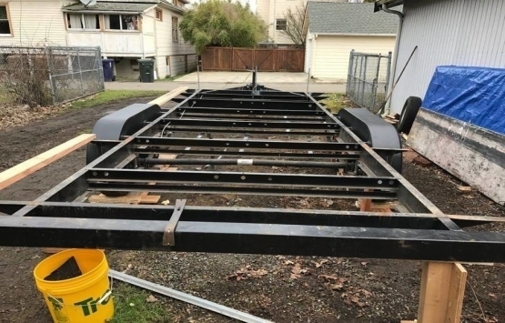 Krediyle ev almak yerine 350 TL ye kendi evini inşa etti! 