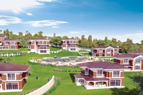 Dört Mevsim Konakları Güzelbahçe'de 165 bin 952 euroya Deniz Konakları!