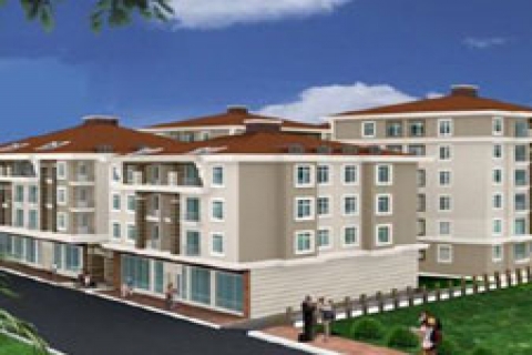 Yeşil Vadi Güneşli Evleri'nde 161 bin YTL'ye!