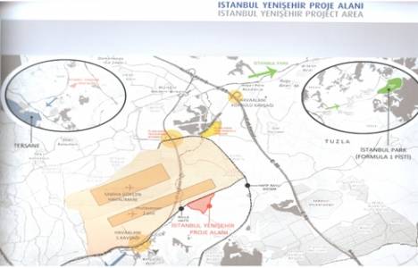  İstanbul Yenişehir projesi nerede? 
