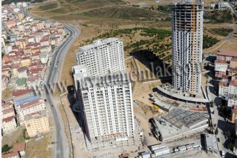  Kent Plus Centrium'un havadan fotoğrafları çekildi!