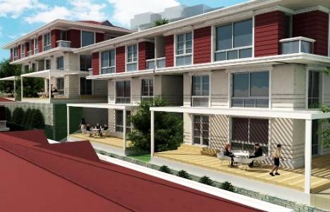 Gravürpark Evleri'nde son 2 konut: 550 bin liraya 5+1 dubleks! 